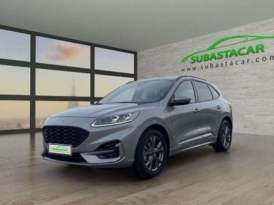 Usado Ford Kuga ST-Line X 120 CV (88 kW) 2020 Gris SUV