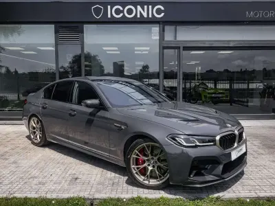 Usado BMW M5 635 CV (467 kW) 2022 Gris Berlina