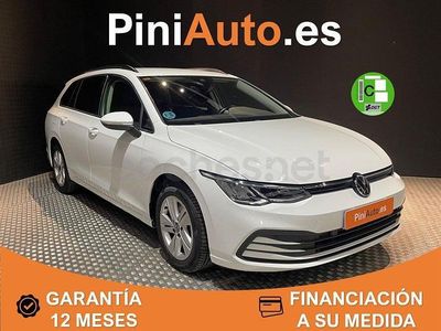 Usado VW Golf VIII Life 115 CV (84 kW) 2021 Blanco Familiar