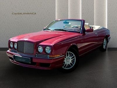 Usado Bentley Azure 425 CV (312 kW) 1999 Rojo Descapotable