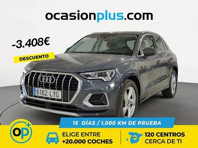 Brugt Audi Q3 Advanced Plus 150 HK (110 kW) 2022 Grå SUV