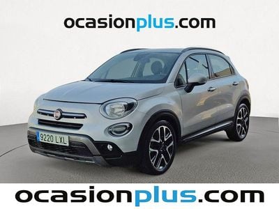 Usado Fiat 500X Cross 120 CV (88 kW) 2022 Gris SUV