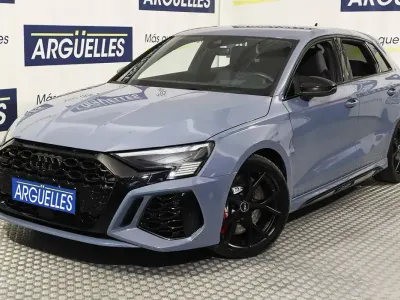Usado Audi A3 400 CV (294 kW) 2022 Gris Berlina