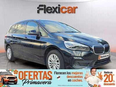 Usado BMW 218 140 CV (102 kW) 2019 Negro Familiar