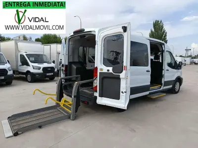 Usado Ford Transit Trend 131 CV (96 kW) 2020 Blanco Van
