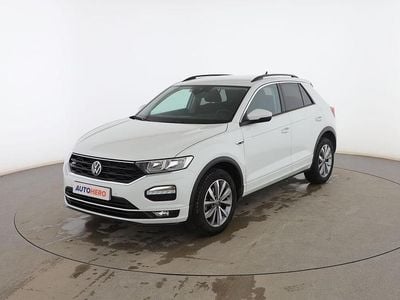 Blanco Usado 2022 VW T-Roc Advance SUV | 20.999 € (Precio justo)