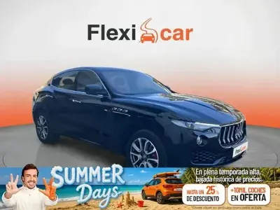 Usado Maserati Levante 275 CV (202 kW) 2017 Azul SUV