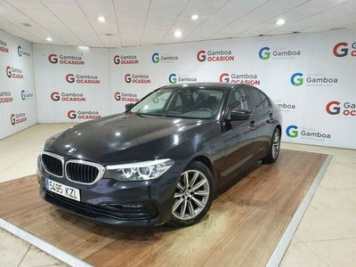 Usado BMW 520 190 CV (139 kW) 2019 Negro Berlina