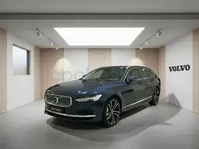 Nuevo Volvo V90 Plus 350 CV (257 kW) 2025 Azul Familiar