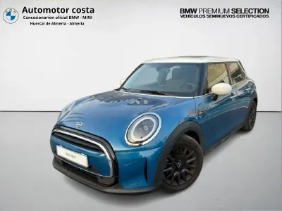 Usado Mini Cooper 136 CV (100 kW) 2022 Azul Utilitario