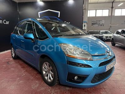Usado Citroën C4 Picasso 110 CV (80 kW) 2007 Azul Monovolumen