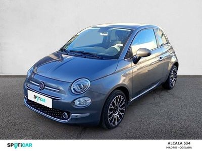 Gris Usado 2023 Fiat 500 Berlina | 11.990 € (Precio justo)