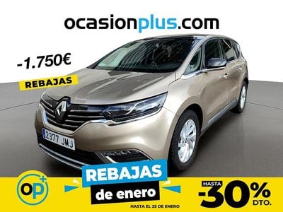Beige Usado 2016 Renault Espace Zen Monovolumen | 14.075 € (Precio justo)
