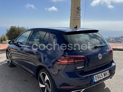 Usado VW Golf VII Sportline 115 CV (84 kW) 2018 Azul Berlina