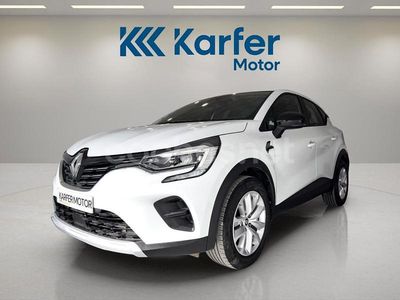 Blanco Usado 2023 Renault Captur Intens SUV | 17.790 € (Precio justo)