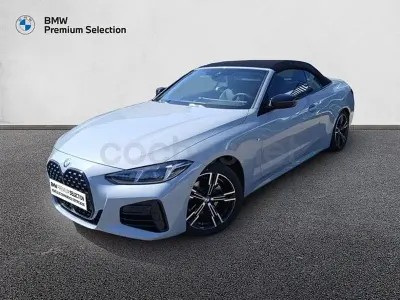 Usado BMW 420 Luxury Line 190 CV (139 kW) 2025 Gris / plata Descapotable