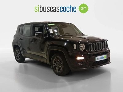 Usado Jeep Renegade Longitude 130 CV (95 kW) 2022 Negro SUV