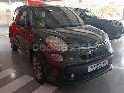 Gris / plata Usado 2014 Fiat 500L Living Monovolumen | 9900 € (Caro)