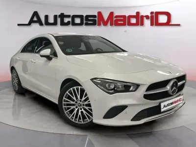 Usado Mercedes CLA220 190 CV (139 kW) 2021 Blanco Berlina