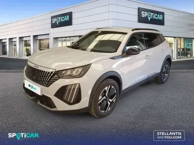 Usado Peugeot 2008 Allure 145 CV (106 kW) 2025 Blanco SUV