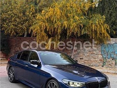 Usado BMW 520 M Performance 190 CV (139 kW) 2019 Azul Berlina