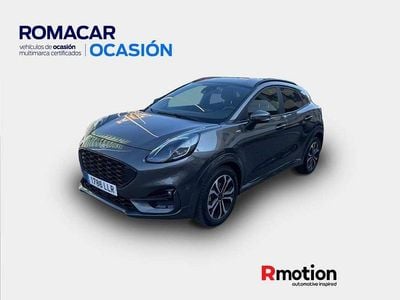 Usado Ford Puma ST-Line 120 CV (88 kW) 2020 Gris SUV
