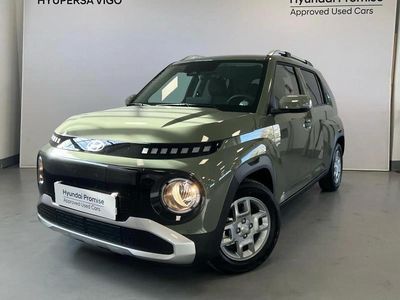 Verde Usado 2025 Hyundai Inster Utilitario | 25.000 € (Buen precio)