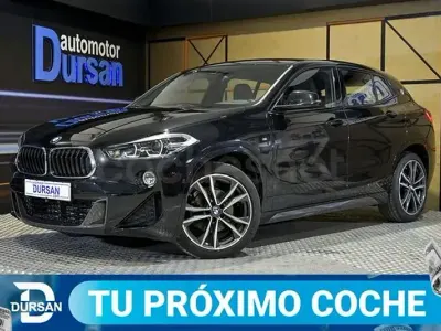 Usado BMW X2 M Sport 140 CV (102 kW) 2020 Negro SUV
