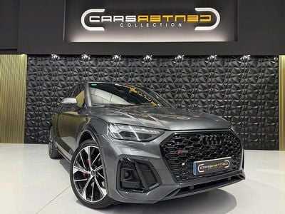 Usado Audi Q5 Sportback Advanced 341 CV (250 kW) 2021 Gris / plata SUV