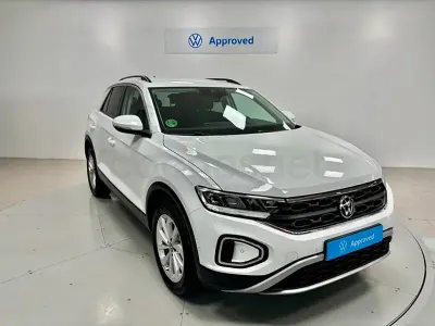 Usado VW T-Roc Life 115 CV (84 kW) 2023 Blanco SUV