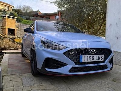 Usado Hyundai i30 N Performance 280 CV (205 kW) 2021 Azul Berlina
