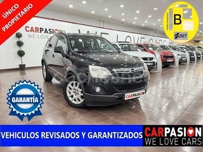 Negro Usado 2013 Opel Antara Selective SUV | 9300 € (Precio justo)