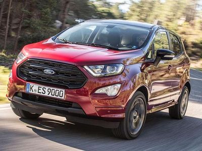 Usado Ford Ecosport Active 125 CV (91 kW) 2023 Gris SUV
