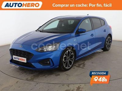 Azul Usado 2021 Ford Focus ST-Line Berlina | 16.399 € (Un poco caro)