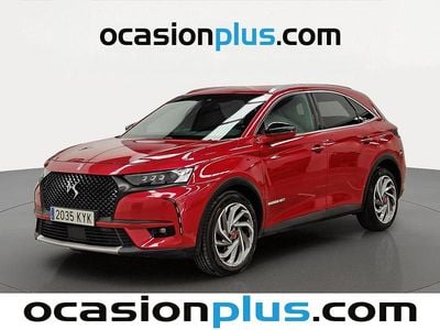Usado DS Automobiles DS7 Crossback Performance 131 CV (96 kW) 2019 Rojo SUV