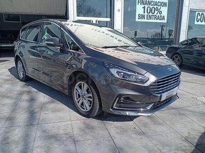 Usado Ford S-MAX Titanium 150 CV (110 kW) 2020 Gris Monovolumen