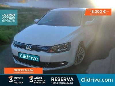 Usado VW Jetta Highline 150 CV (110 kW) 2013 Blanco Berlina