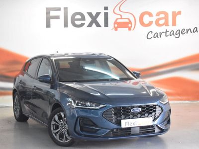 usado Ford Focus 1.0 Ecoboost MHEV 92kW ST-Line Auto SB Híbrido en Flexicar Cartagena