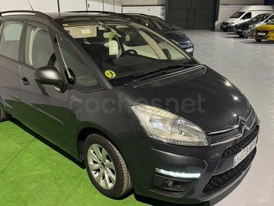 Usado Citroën Grand C4 Picasso Tonic 112 CV (82 kW) 2013 Gris / plata Monovolumen