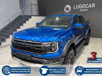 Nuevo Ford Ranger Raptor 292 CV (214 kW) 2025 Azul Recogida