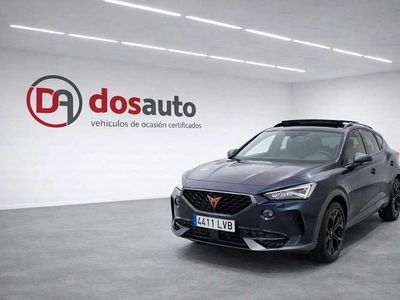 Negro Usado 2021 Cupra Formentor SUV | 21.990 € (Precio justo)