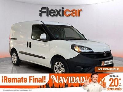 Blanco Usado 2019 Fiat Doblò Monovolumen | 9890 € (Precio justo)