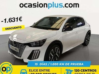 Usado Peugeot 208 GTi 102 CV (75 kW) 2024 Blanco Utilitario