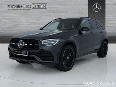 Usado Mercedes GLC220 194 CV (142 kW) 2022 Gris grafito