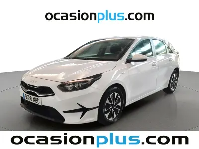 Usado Kia Ceed 100 CV (73 kW) 2025 Blanco Utilitario