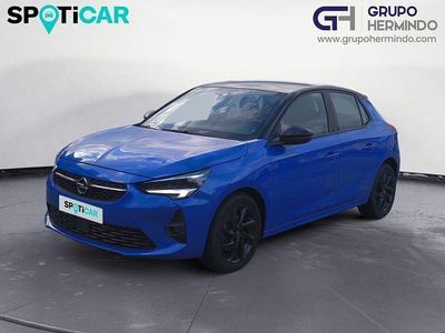 Usado Opel Corsa GS Line 102 HP (75 kW) 2021 Azul Citadino