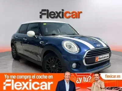 Usado Mini Cooper D 116 CV (85 kW) 2018 Azul Utilitario