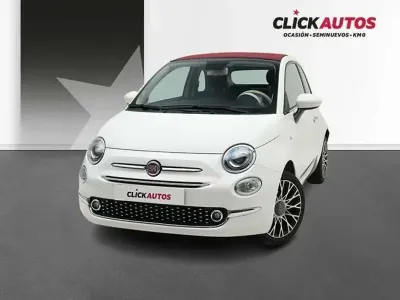 Usado Fiat 500 Dolcevita 71 CV (52 kW) 2023 Blanco Descapotable