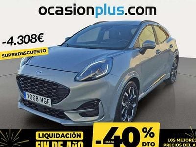 Plateado Usado 2023 Ford Puma ST-Line X SUV | 14.682 € (Buen precio)
