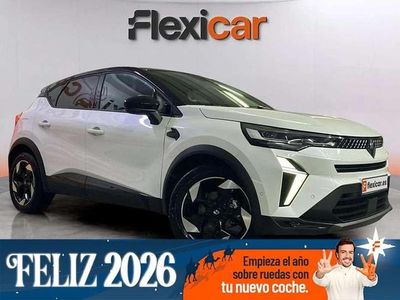 Blanco Usado 2025 Renault Captur Techno SUV | 19.490 € (Precio justo)